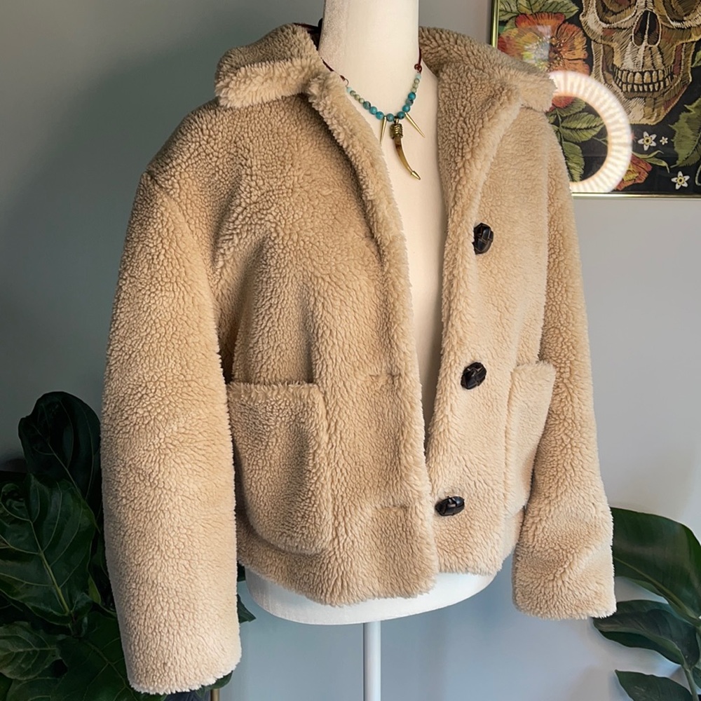 Zara Teddy coat